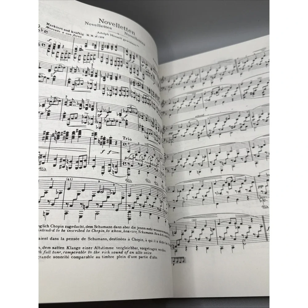 Kalmus Piano Series Robert Schumann Complete Works In Six Volumes Piano Volume 4